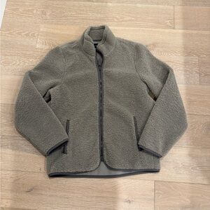 Zip Sherpa jacket | Abercrombie